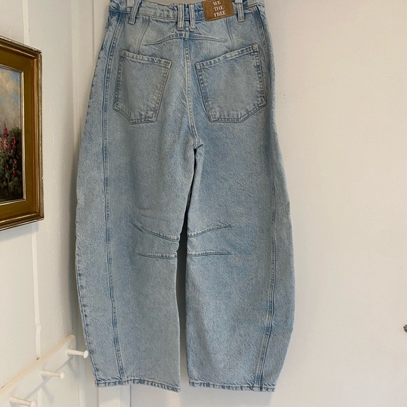 We the Free Good Luck Barrel Jeans - Picture 6 of 6